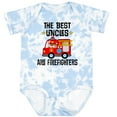 thumbnail image 3 of Inktastic Best Uncles Are Firefighters Boys or Girls Baby Bodysuit, 3 of 5