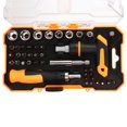 thumbnail image 4 of LYUMO Screwdriver Socket Set Magnetic Screwdriver Slot With 30 Screwdriver Bits Cross Star Kit Electronics Repair Tool Kit For PC, 4 of 8