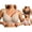 001-Beige, variant on VOUZZA Wireless Bra Womens Seamless Ultra Thin Push Up Comfort Jelly Support Bralette Everyday Bra