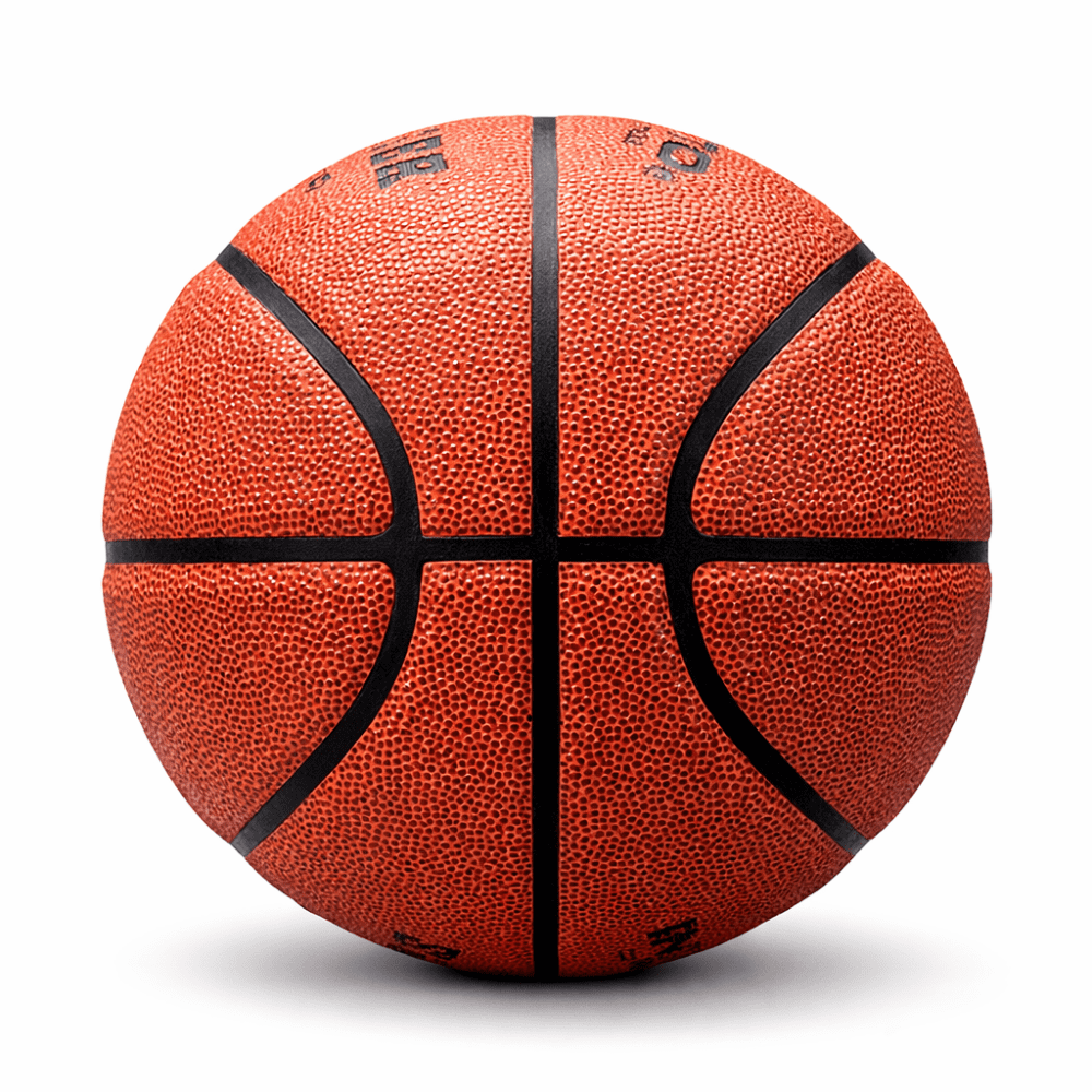 Invicto IS1002 Composite Leather Kid's Basketball, Official Size, Orange, Indoor/Outdoor