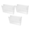 thumbnail image 4 of Shisuyan Cassette Cases Plastic Rectangular For Audio Cassette Storage Box 3Pcs, 4 of 8