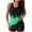 (Type 43)Green, variant on Otvok Women Two Piece Casual Swimsuits Conservative Print Strappy Back Set