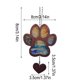 thumbnail image 3 of pstuiky Colgante decorativo conmemorativo del perro garra, 3 of 7