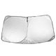 thumbnail image 1 of Plegable Parabrisas Sol Sombra Bloqueo UVR Duradero Parasol 148x76cm, 1 of 6