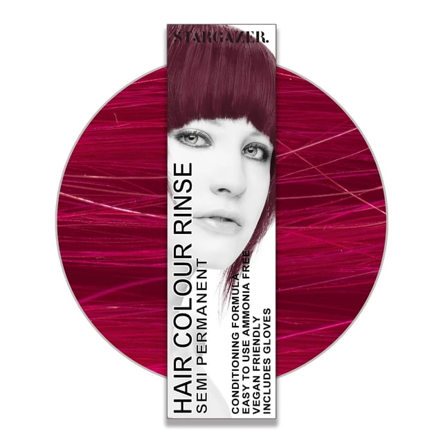 Stargazer Vegan SemiPermanent Hair Color, Cruelty Free & Ammonia Free Conditioning Super