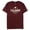 Red - darkred, variant on Columbia Mens Sportswear co. 1938 Graphic T-Shirt, Blue, Small