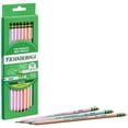 thumbnail image 2 of Ticonderoga #2 Pastel Pencils, 5 Assorted Colors, 10 Per Pack, 6 Packs, 2 of 5