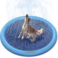 thumbnail image 1 of Almohadilla inflable para refrigeración de mascotas, 170 cm, color azul, 1 of 4