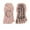 Pink, variant on GDREDA Grip Socks with Silicone Padding Toe Separator for Yoga and Workout Arch Support Breathable Athletic Socks for Casual and Home Fitness Pink,One Size