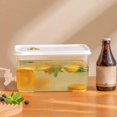 thumbnail image 3 of Fridge Drink Dispenser 3L/5L Leakproof With Filter Water Spigot Cold Hot Beverages Tea Milk Coffee Small Size, 3 of 5