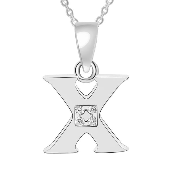 Fiudx Collar Elegante, Colgante Cadete de Cobre con Estilo, Joyería con Nombre y Letra Dorada, Regalo de Cumpleaños, Accesorio de Moda para Mujer, Diseño Resistente Al Sudor.