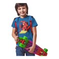 thumbnail image 4 of Playera Fan Army The Flash Talla 10 flash manga corta azul turquesa, 4 of 4