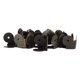 thumbnail image 3 of Esquinas de caja de madera Ticfox 20 protectores de esquina de madera, 3 of 12