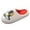 White, variant on Fuzzy Slippers For Women Winter Thickened Padded Slippers Men Home Indoor Non Cute Cartoon Cat Slippers Warm Cozy Winter House Slippers Bedroom Indoor House Shoes