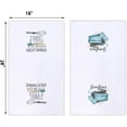 thumbnail image 2 of Grandma''s Gift Kitchen Dish Towels, 18 x 26 Inch Mother''s Day Anniversary Grandmother Tea Towels for Cooking Baking Set of 2, 2 of 6