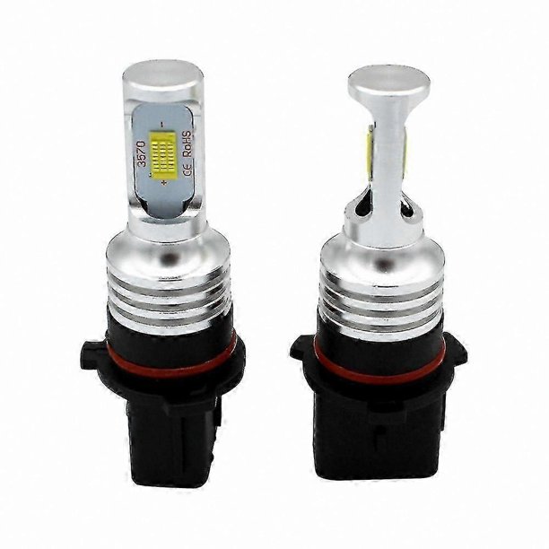 P13w Led 2-Pack P13W LED Fog Light Bulbs, Super Bright White Automotive Lamps ...