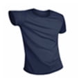 thumbnail image 5 of Joernso Anti-Dirty Waterproof Solid Color Men T Shirt Soft Short Sleeve Quick Dry Top, 5 of 5