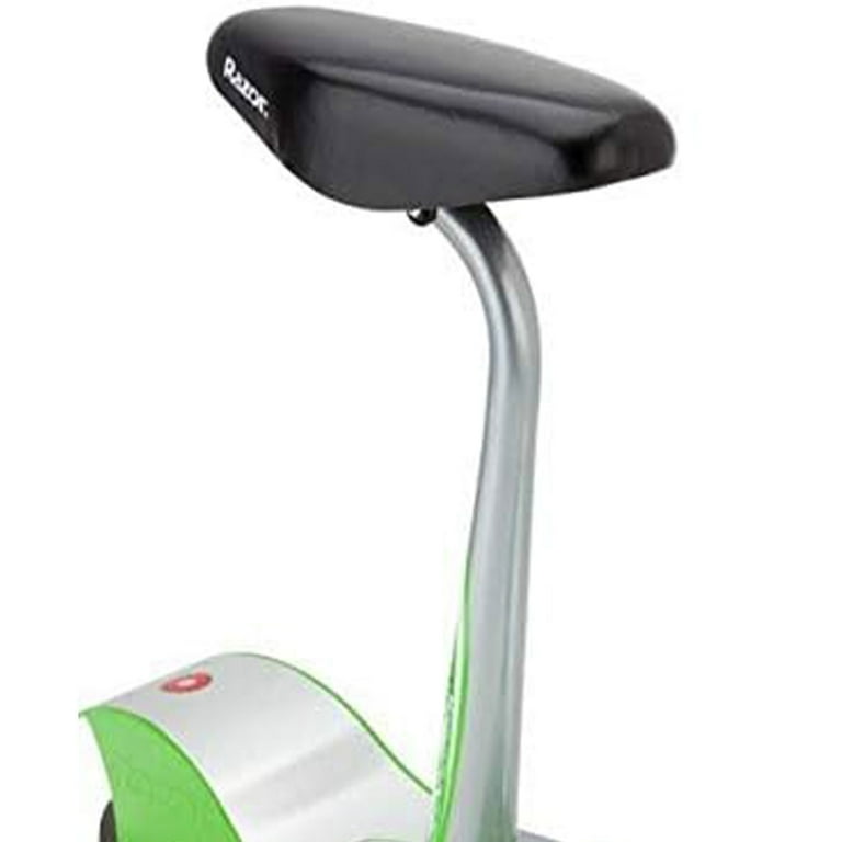 Razor E200S Seated Electric Scooter for Adults, Twist Grip