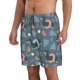 thumbnail image 2 of Balery Watermelons Dachshunds Traje de Baño Estilo Hawaiano para Hombre, Shorts de Secado Rápido con Bolsillos-X-Large, 2 of 6