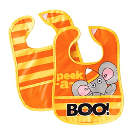 tiny tillia my first halloween bib bibs set of 2