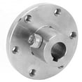 thumbnail image 4 of IWMango 12mm Flange Coupling Stainless Steel RC Key Hub Shaft Coupling for RC Model Motors, 4 of 17