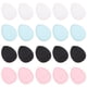 thumbnail image 2 of GOOHOCHY 20pcs maquillaje de maquillaje polvo polvo mini maquillaje esponja esponja esponja mini polvo bocan, 2 of 7