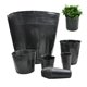 thumbnail image 3 of Maceta de plástico de 100 Uds., Maceta de jardín para el hogar, invernadero, planta de vivero, plantación de flores, maceta para cultivo de plántulas, 11,5x10,5 cm sidaley HA6225-07, 3 of 6