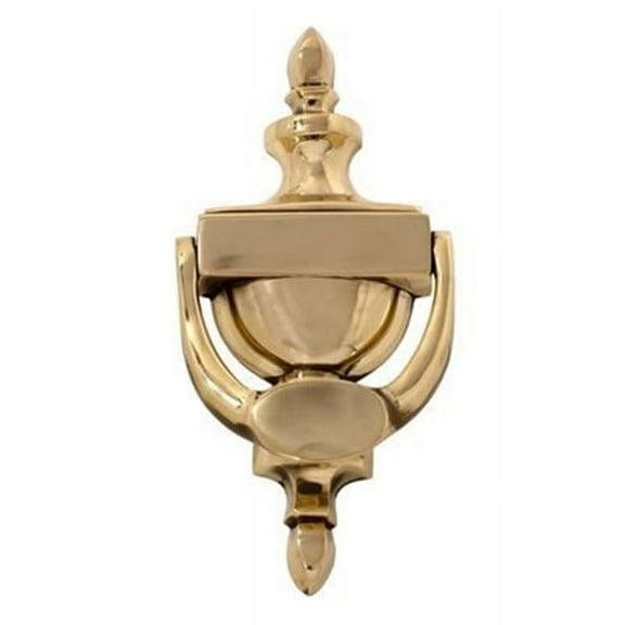 BRASS Accents  Inc.  Camden Door Knocker 7 916 - Venetian Bronze