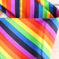 thumbnail image 4 of 1 corbata de 5 cm de ancho con estampado de arcoíris, informal, de moda, ideal para disfraces y fiestas., 4 of 7