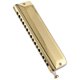 thumbnail image 2 of QI MEI Chromatic Harmonica 16 Hole 64 Tone Mouth Organ Inst entos Key of C Professional Musical In, 2 of 5
