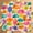 Color 2, variant on Mahjong Mat 31.5" x 31.5" Seamless Lime Citrus Slices Green Leaves Watercolor Style Non-Slip Noise Reduction American Mahjong Tiles Table Cover for Dominoes Poker Card Board Games Gift