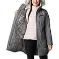 thumbnail image 5 of Columbia Womens Suttle Mountain Long Insulated Jacket, 5 of 9