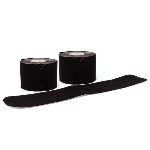 Axion 10x2" Black Kinesiology Sports Tape (40 Pack)