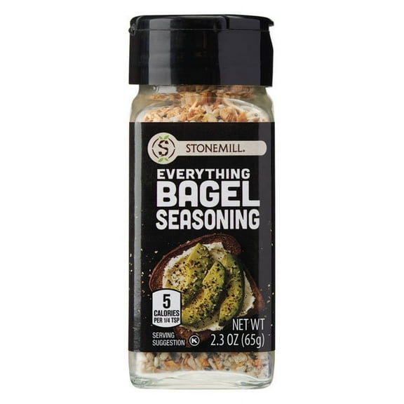 2PK - Stonemill Everything Bagel Seasoning, 2.3 oz