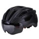 thumbnail image 2 of Mountain Cycling Helmet Bicycle Helmet Ultralight Bike Helmet with Goggles Cycling Equipment, 2 of 5