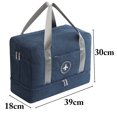thumbnail image 3 of Sac de Voyage Séparation Sec Humide Grande Capacité Sac de Natation Sac de Sport, 3 of 9