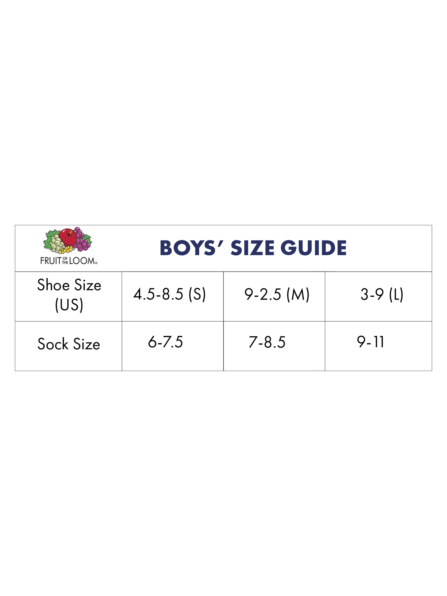 Fruit of the Loom Boys Socks, 30 Pack Ankle Durable Cushion (Little Boys & Big Boys)