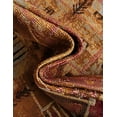 thumbnail image 5 of Unique Loom Outdoor Modern Collection Area Rug - Pine (2' x 3' 11" Runner Multi/Brown), 5 of 9