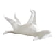 thumbnail image 2 of Porta anillos para perros, regalo para amantes de los perros, porta baratijas decorativo de lujo y de moda. Blanco, 2 of 9