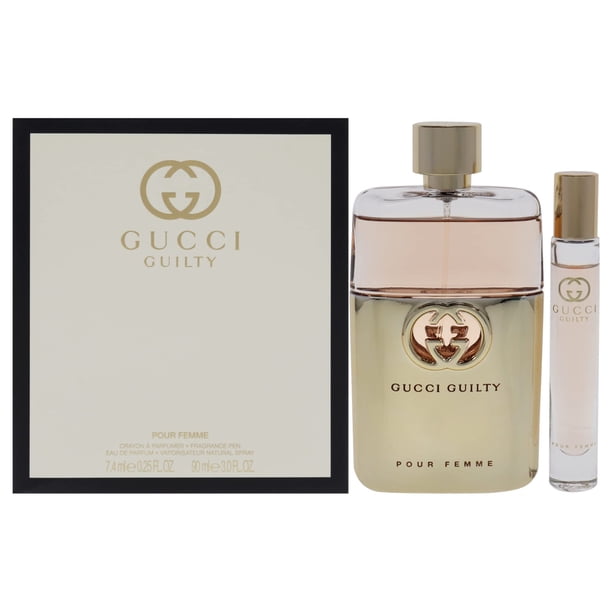 Set de regalo de 2 piezas de Perfume Gucci Gucci Guilty Pour Femme EDP, 90 ml