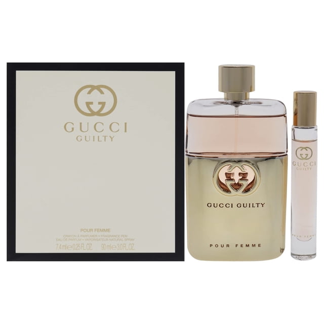Set de regalo de 2 piezas de Perfume Gucci Gucci Guilty Pour Femme EDP, 90 ml