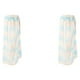 thumbnail image 1 of Toystoory de mujer de secado rápido cubrir faldas traje de baño encanto verano playa Casual abrigo ligero traje de baño ropa de playa Gradiente de rayas 2Conjunto, 1 of 6