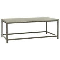 SAFAVIEH Alec Industrial Rustic Coffee Table, French Grey