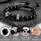 thumbnail image 5 of Pulsera Miss Chipmunk Soccer con cuentas cruzadas, ajustable, 5 of 6