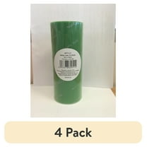 (4 pack) V.I.P. 6" Tulle Sewing & Craft Fabric By the Yard, Green