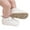 A03#White, variant on Huowey Baby Shoes Thick Sole Lightweight Anti- Sneakers Solid Color Cozy Footwear Baby Learning Walking Leisure Shoes,White,11