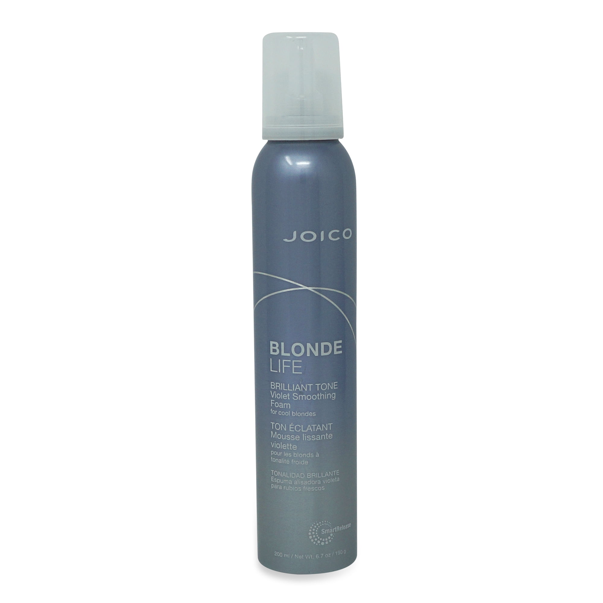 perfume Opinion cure Joico Blonde Life Brilliant Tone Violet Smoothing Foam, 6.7 oz. -  Walmart.com