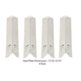 thumbnail image 2 of Replacement Stainless Steel Heat Plate for BHG BH13-101-001-01, (4PK)Gas Grill Models, 2 of 6