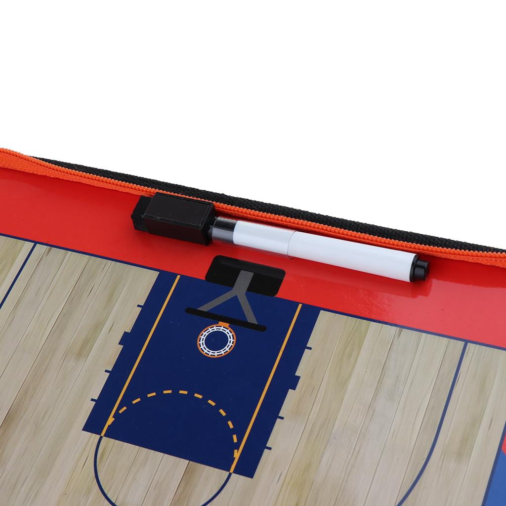Basketball  Strategy Training Clipboards With Fold Size: 28.2x20cm/Unfold Size: 42x28.2cm