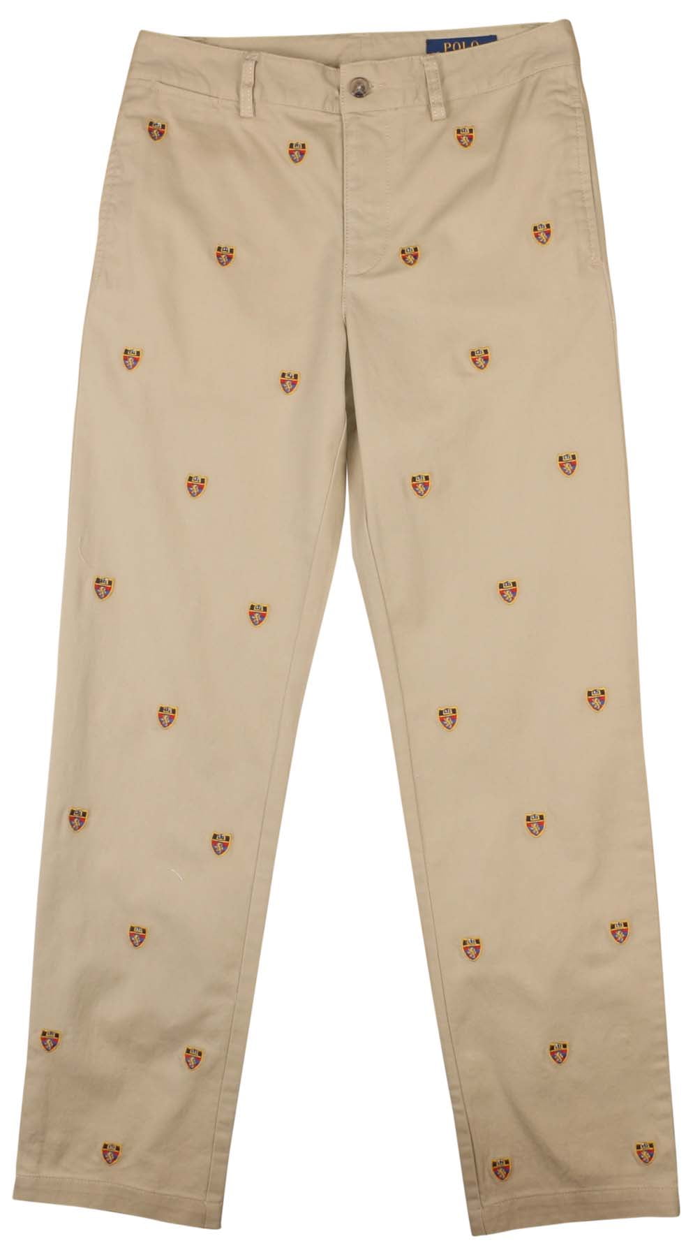 Polo Ralph Lauren - Polo RL Big Boys (8-20) Embroidered Shield Chino Pants - Walmart.com